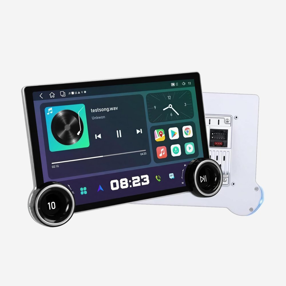 Car Screen Stereo System