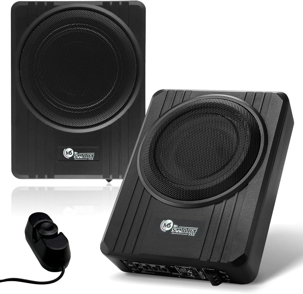 Under-Seat Car Subwoofer, 800 Watts