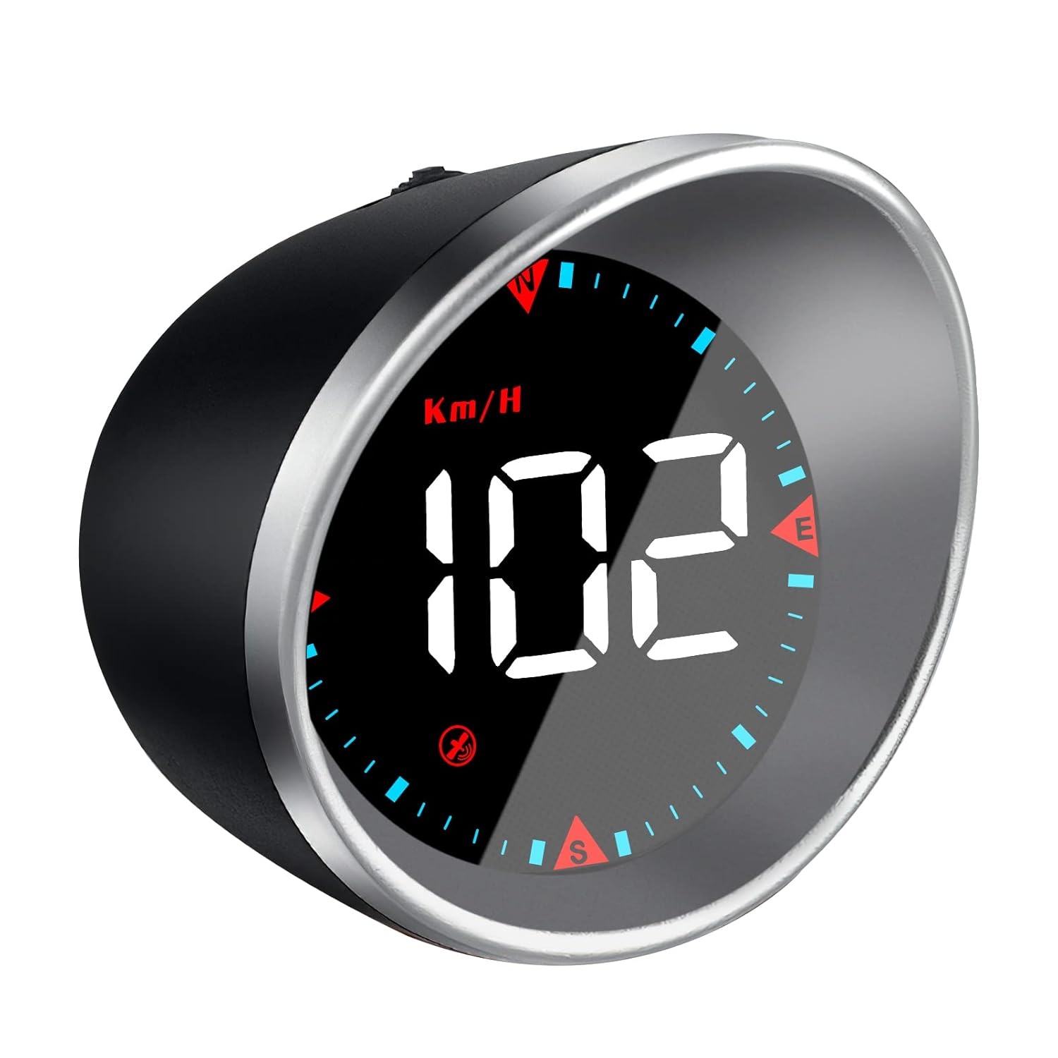 G5 Digital Car HUD Display, 6 Interface Modes, GPS Speedometer with Compass and Mileage Tracking, USB Powered, Auto Brightness