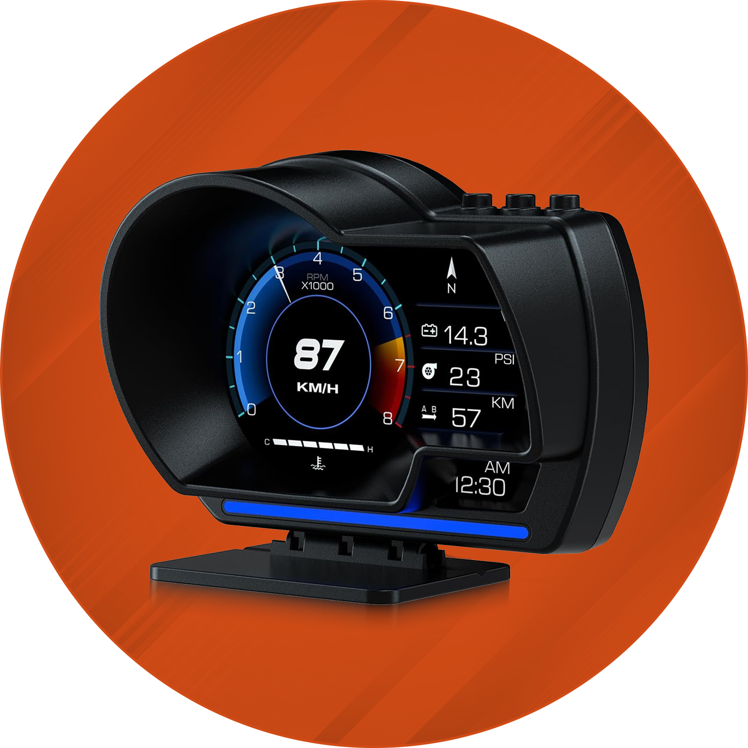 HEAD UP DISPLAY