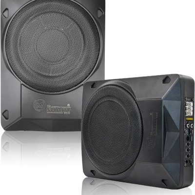 Mr Smart 10-Inch Car Subwoofer, 1800W Max Power, High Power Audio System with Multiple Inputs